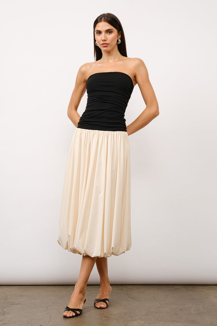 Loucia Strapless Maxi Dress