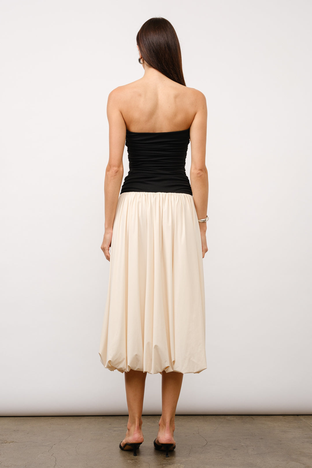 Loucia Strapless Maxi Dress