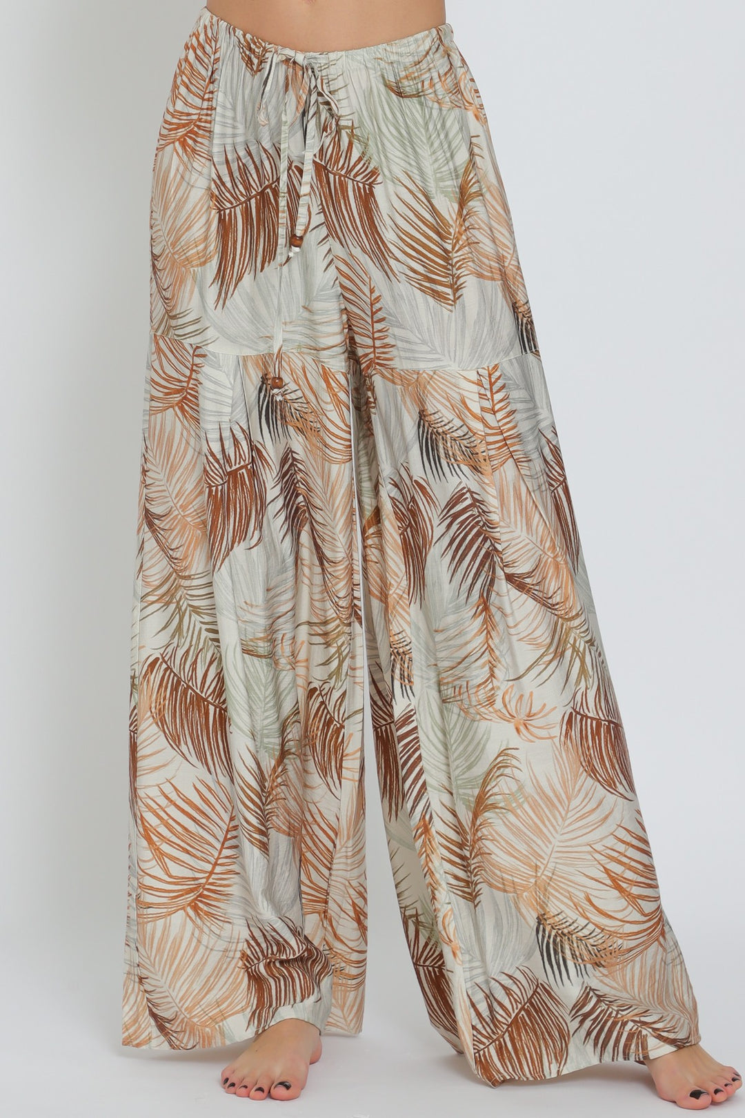 Aakaa Tie Front Pants