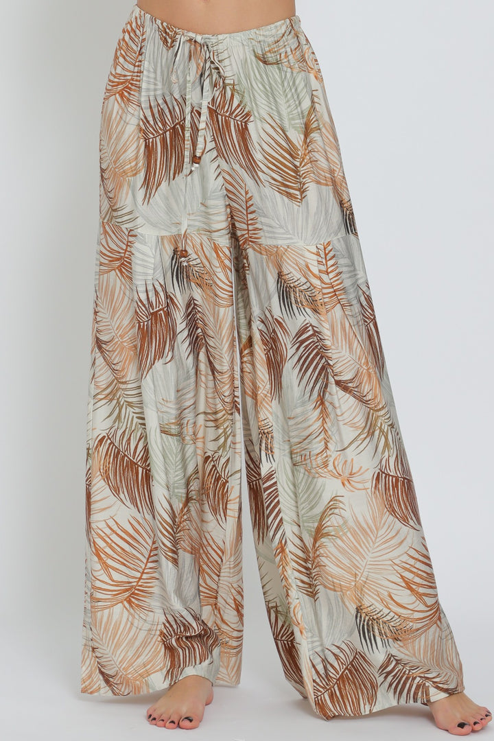 Aakaa Tie Front Pants
