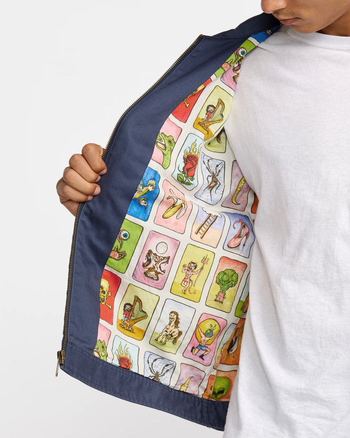 RVCA KSL Garage Jacket