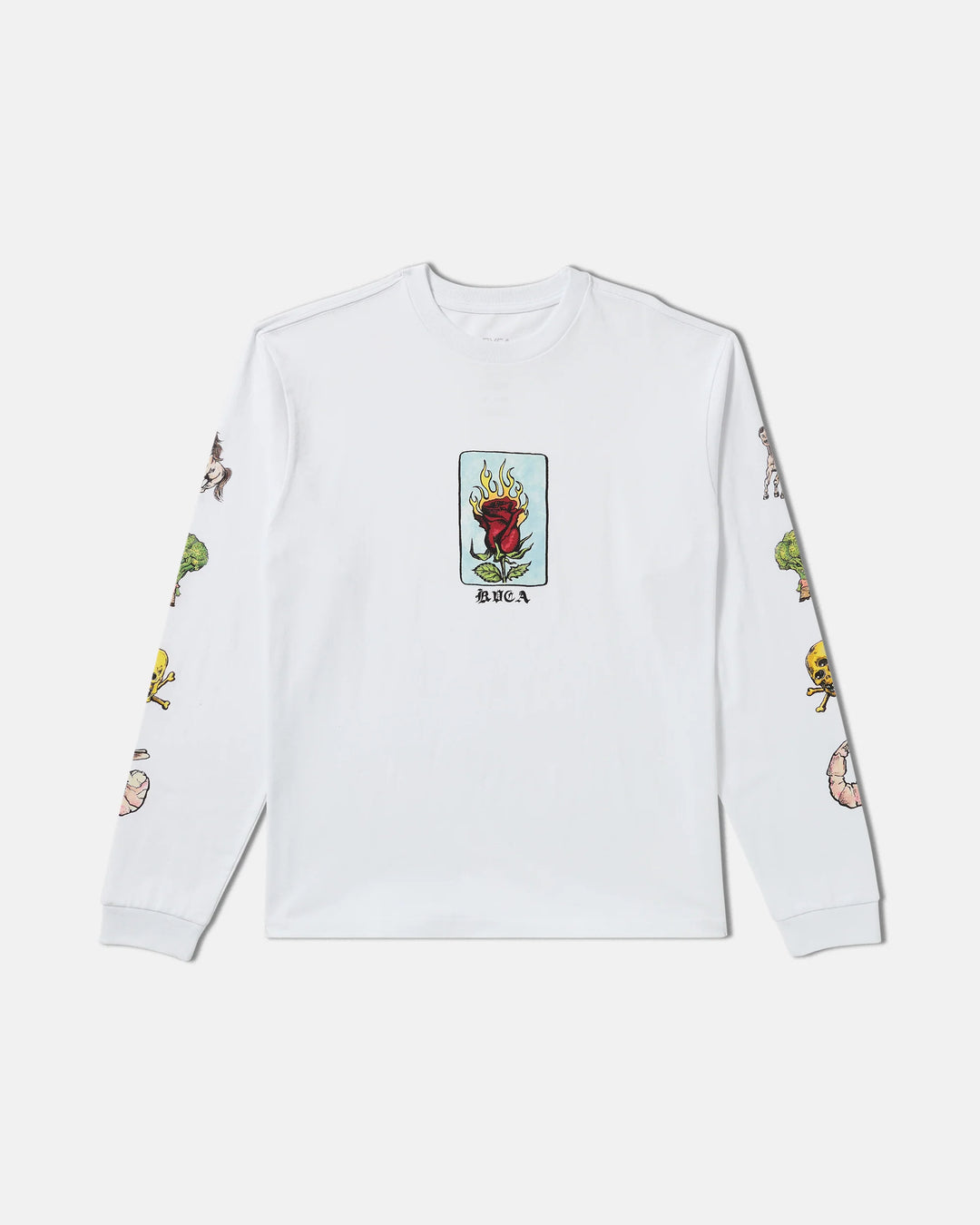 RVCA KSL Long Sleeve Tee