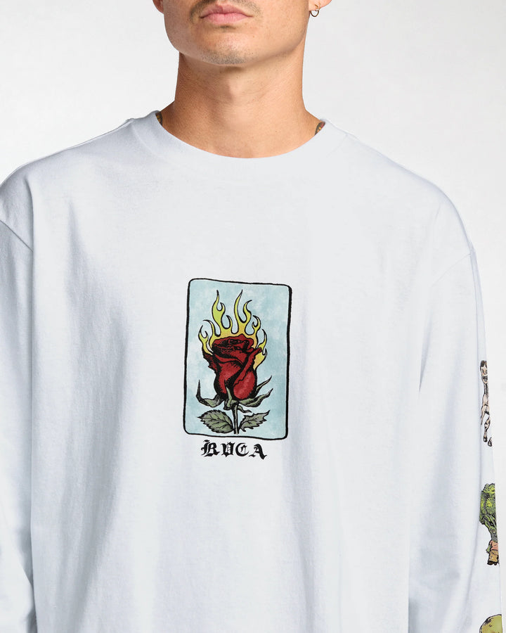 RVCA KSL Long Sleeve Tee