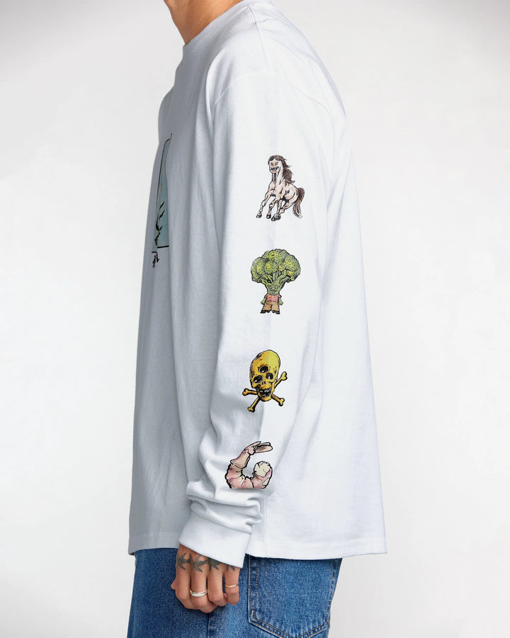 RVCA KSL Long Sleeve Tee