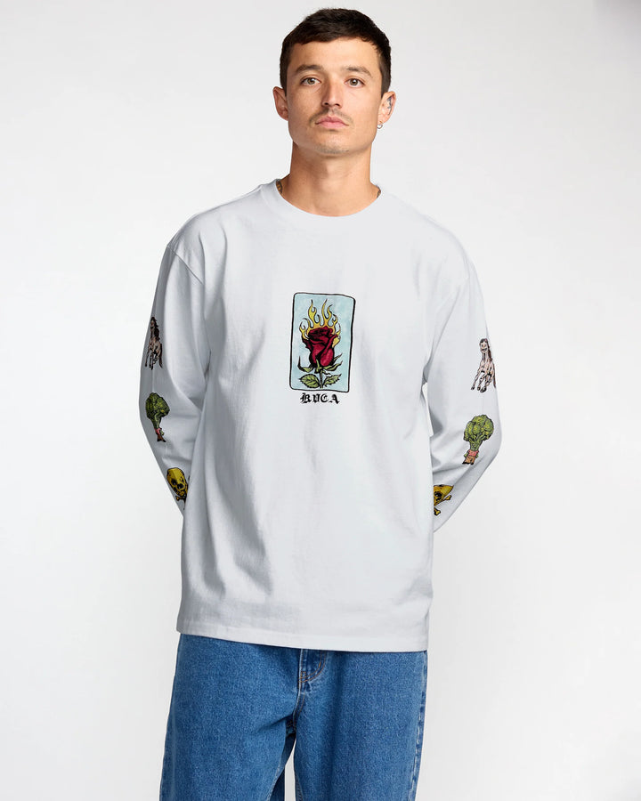 RVCA KSL Long Sleeve Tee