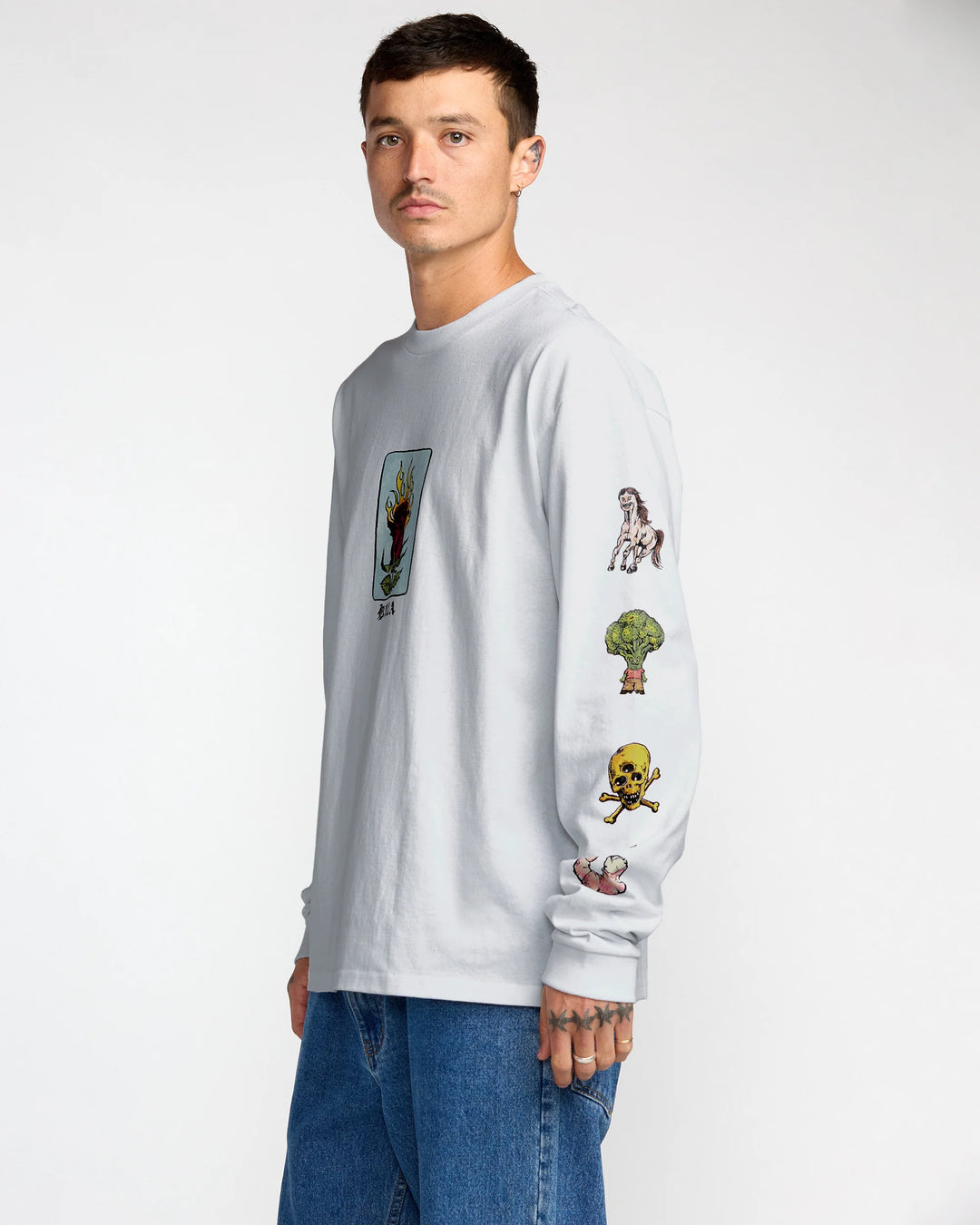 RVCA KSL Long Sleeve Tee