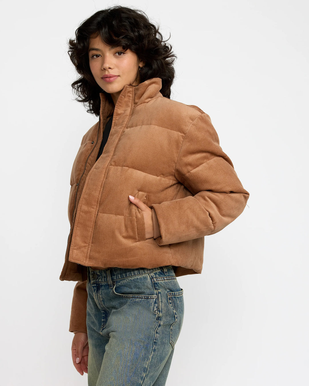 RVCA Eezeh Puffer Jacket