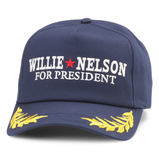 American Needle Club Captain Willie Nelson Hat