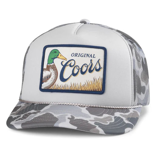 American Needle Mallard Foamy Coors Hat
