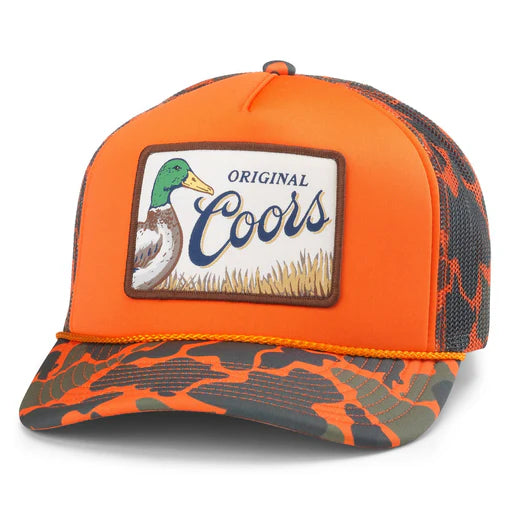 American Needle Mallard Foamy Coors Hat