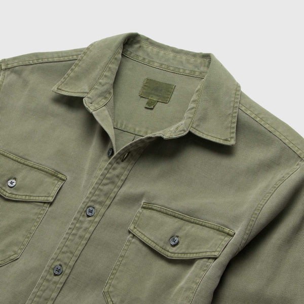 Surfside Jeb Long Sleeve 2 Pocket Garment Dye Tencel Shirt