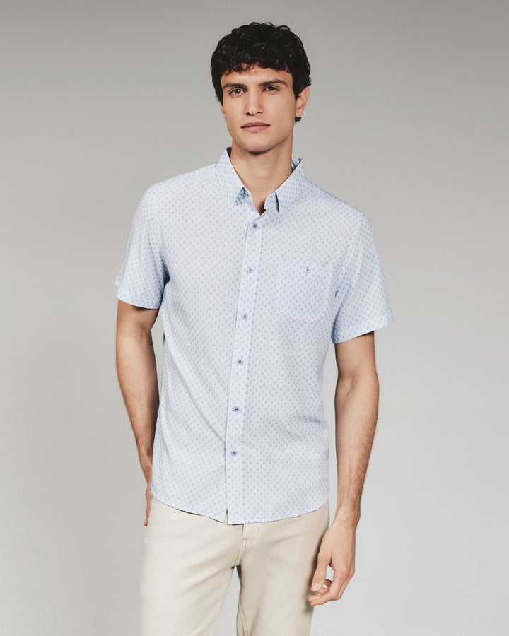 7 Diamonds Callisto Short Sleeve Shirt