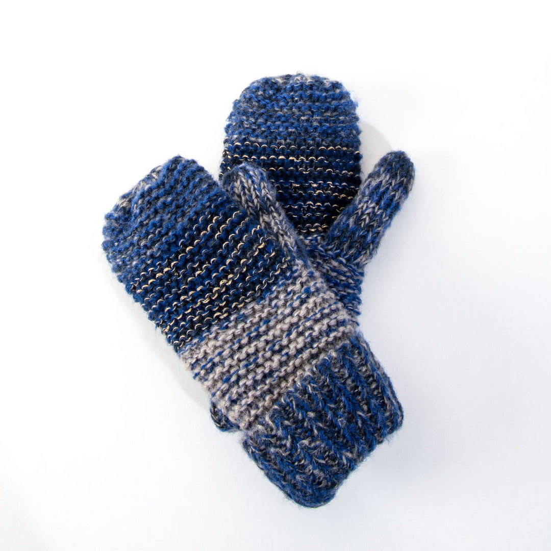 Howard's Jewelry Tatum Striped Mittens