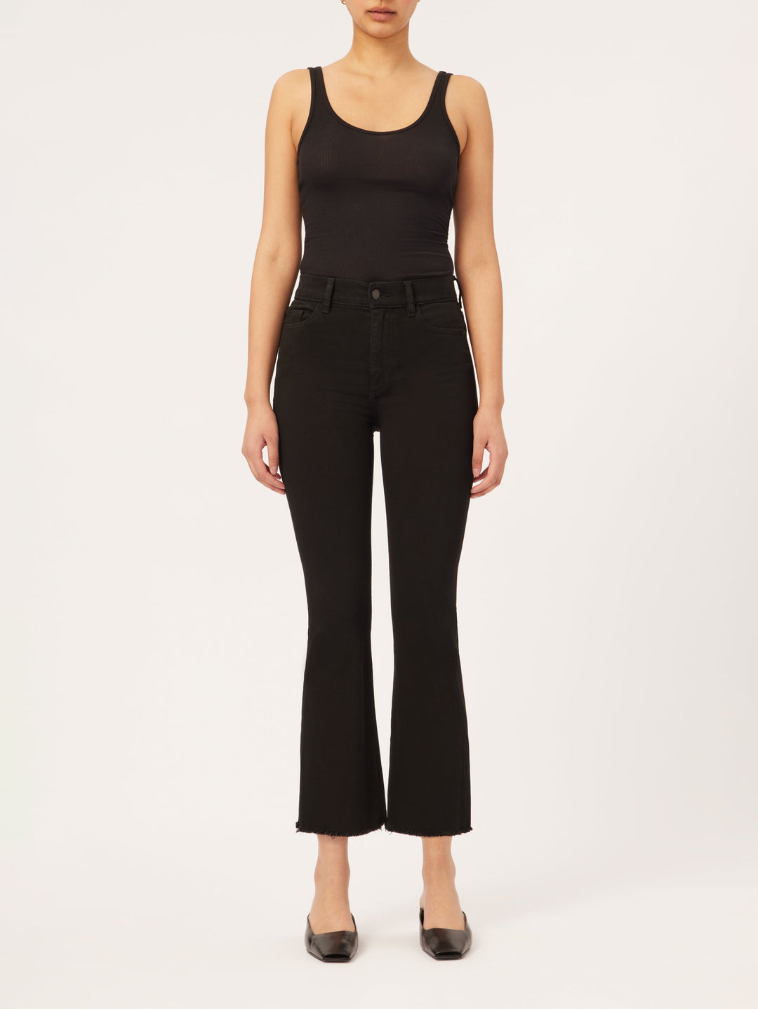 DL1961 Bridget verkürzte High-Rise-Boot-Jeans