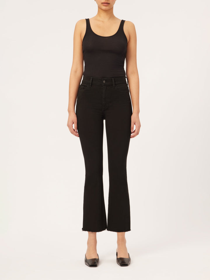 DL1961 Bridget verkürzte High-Rise-Boot-Jeans