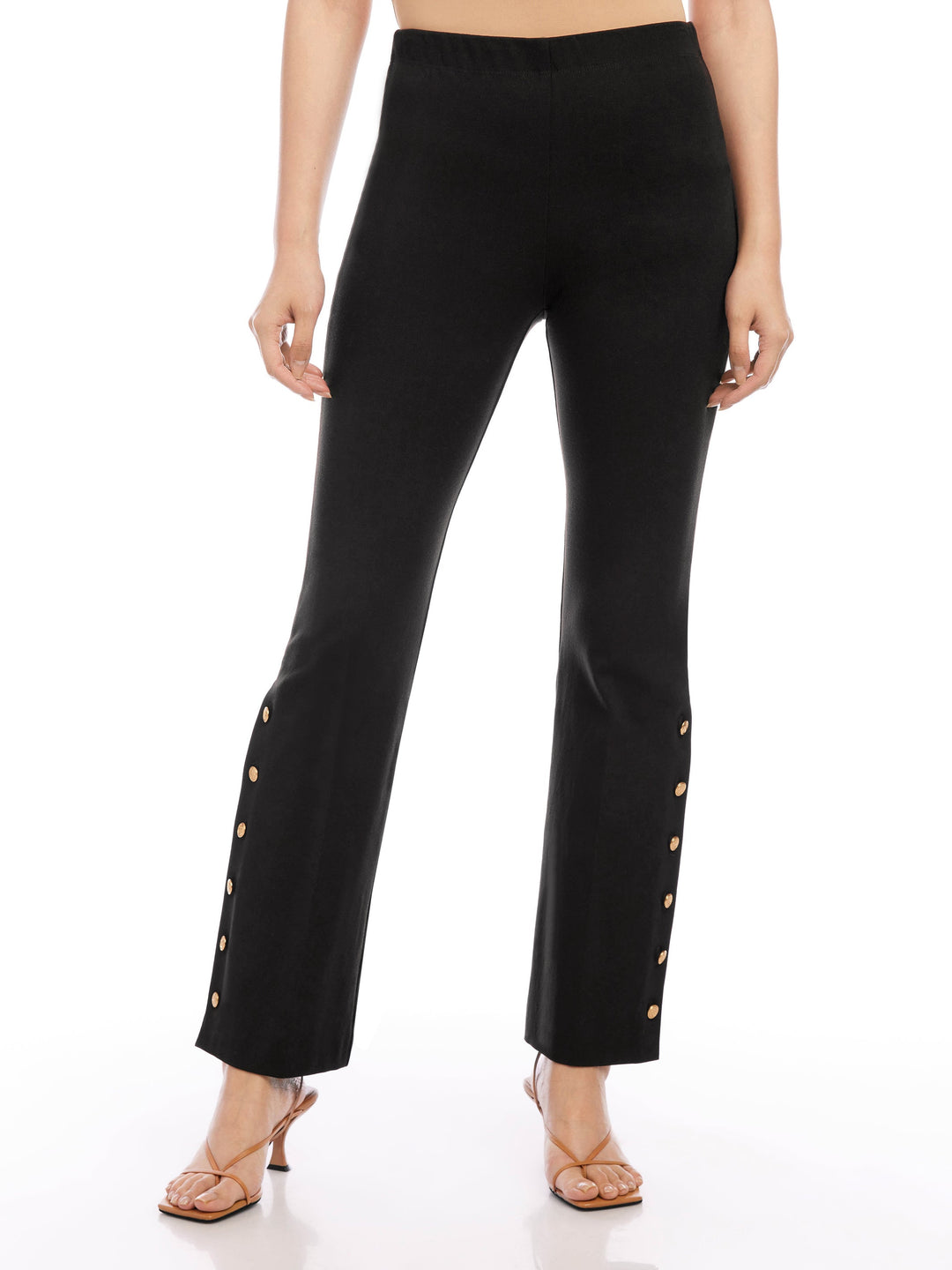 Fifteen Twenty - Pantalon à ourlet boutonné