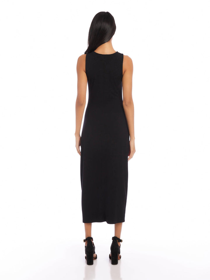 Robe mi-longue froncée Fifteen Twenty