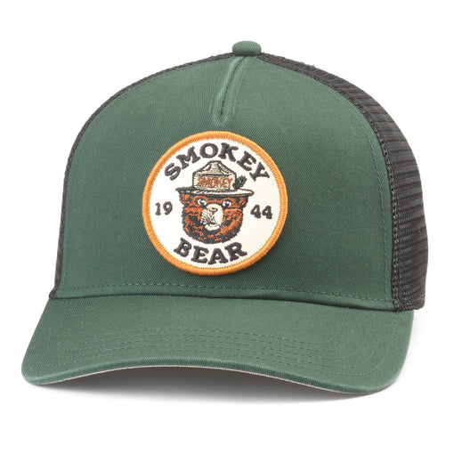 American Needle Smokey the Bear Black Hat AMERICAN NEEDLE Smokey Bear Pillow Line Knit Cap Beanie Hat  main image 2