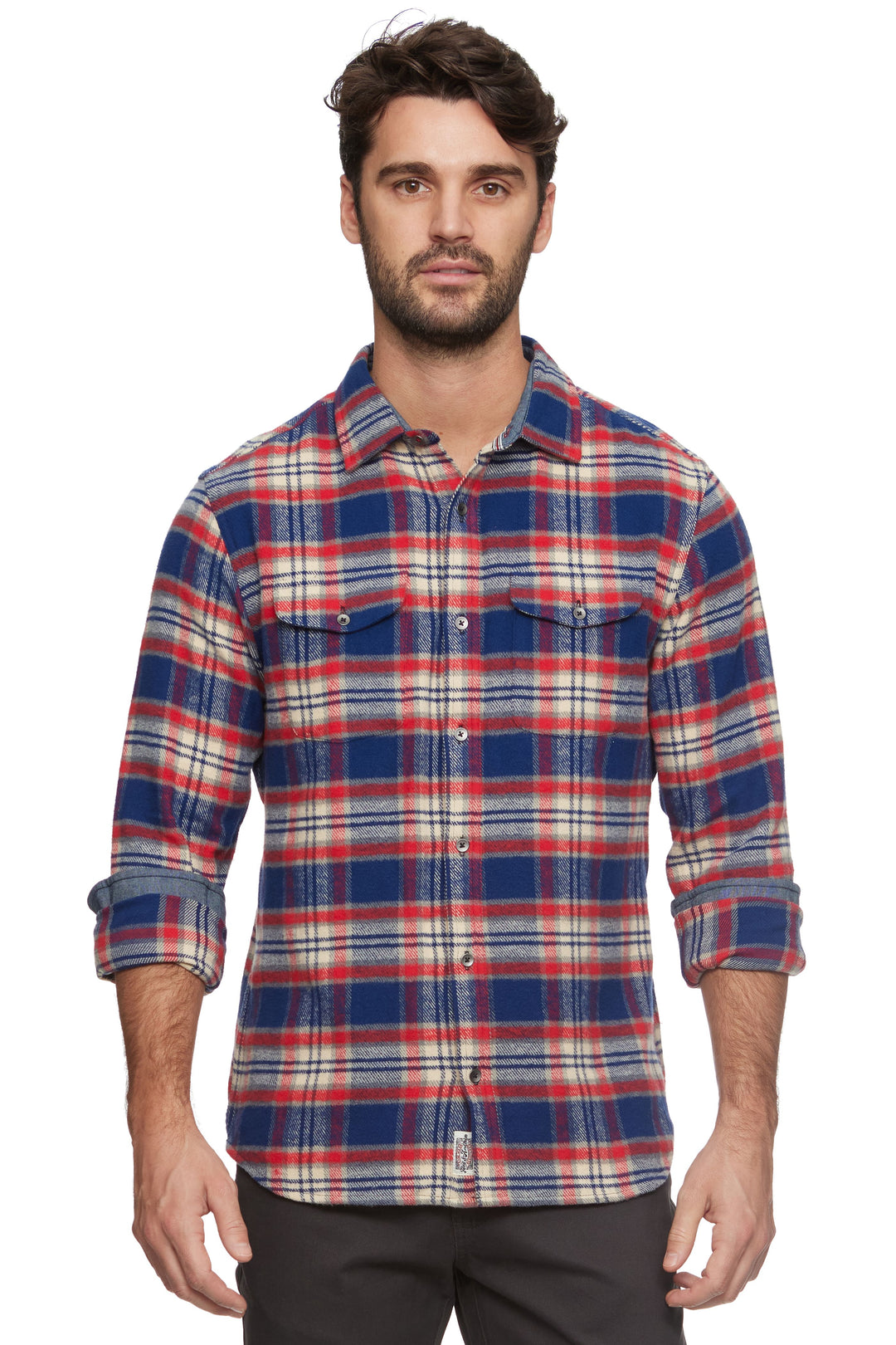 Flag & Anthem Berwick LS Flannel Shirt