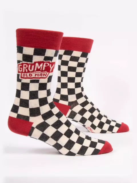 Blue Q Grumpy Old Man Men's Socks