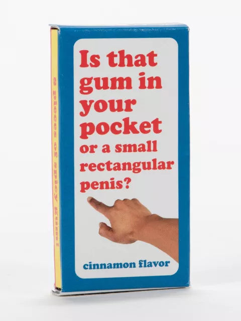 Blue Q Is That Gum