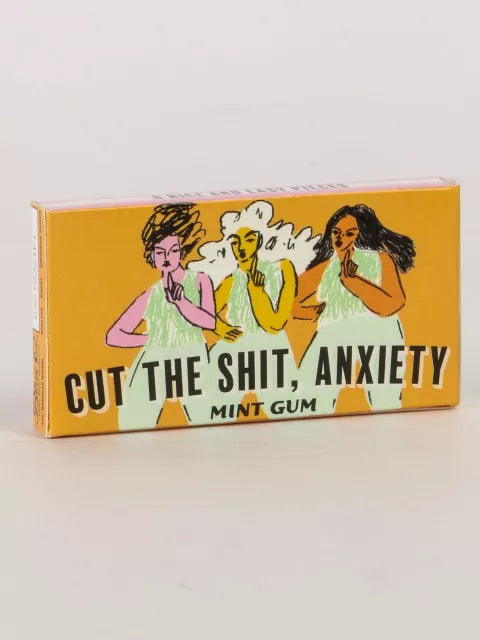 Blue Q Cut The Shit Anxiety Gum