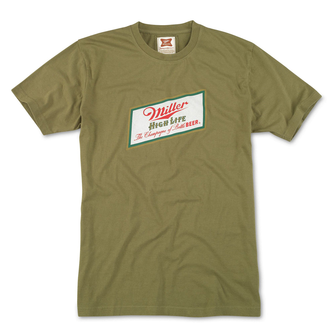 American Needle Brass Tacks Miller High Life T-Shirt