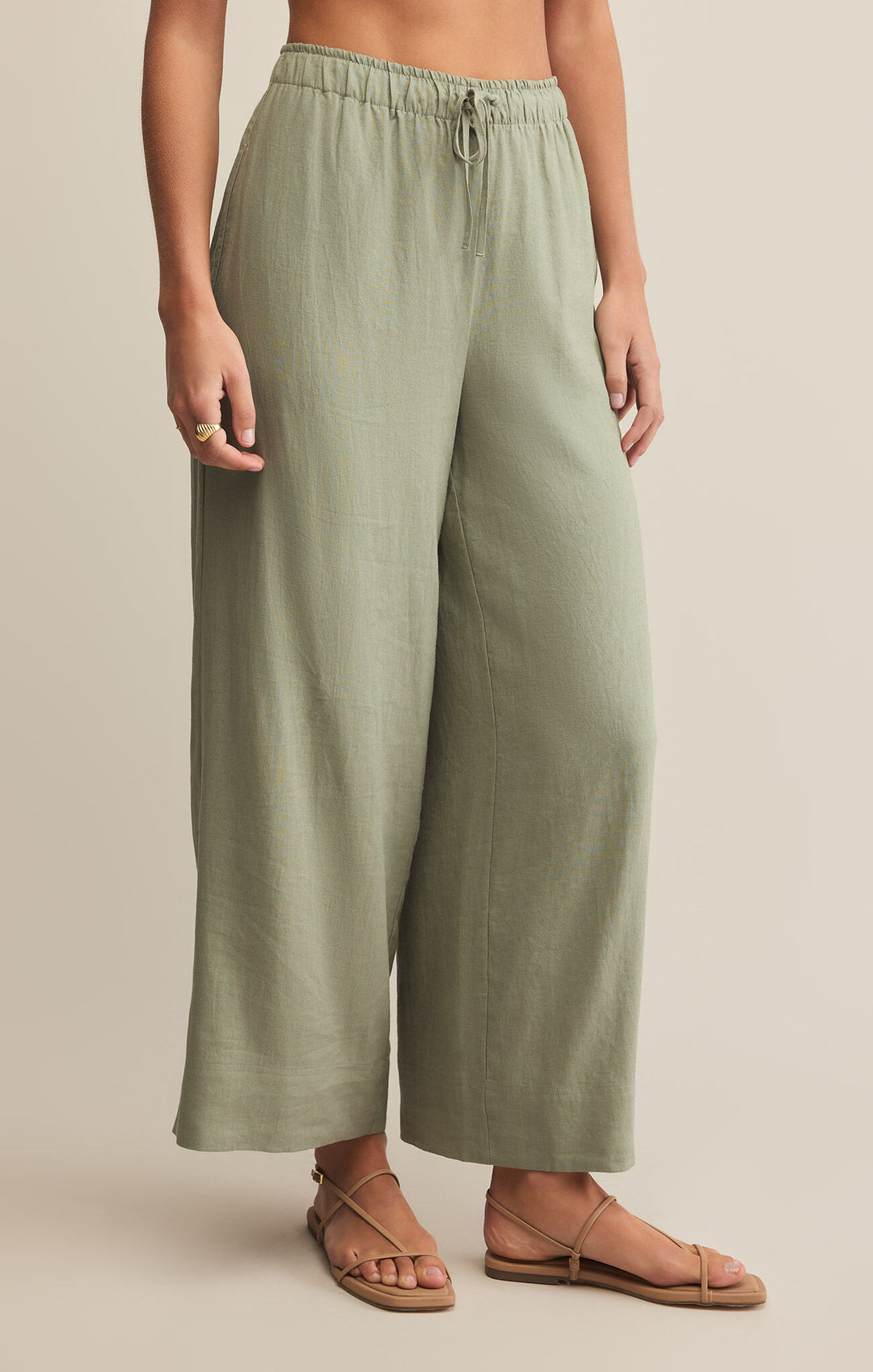 Z Supply Easton Linen Pant