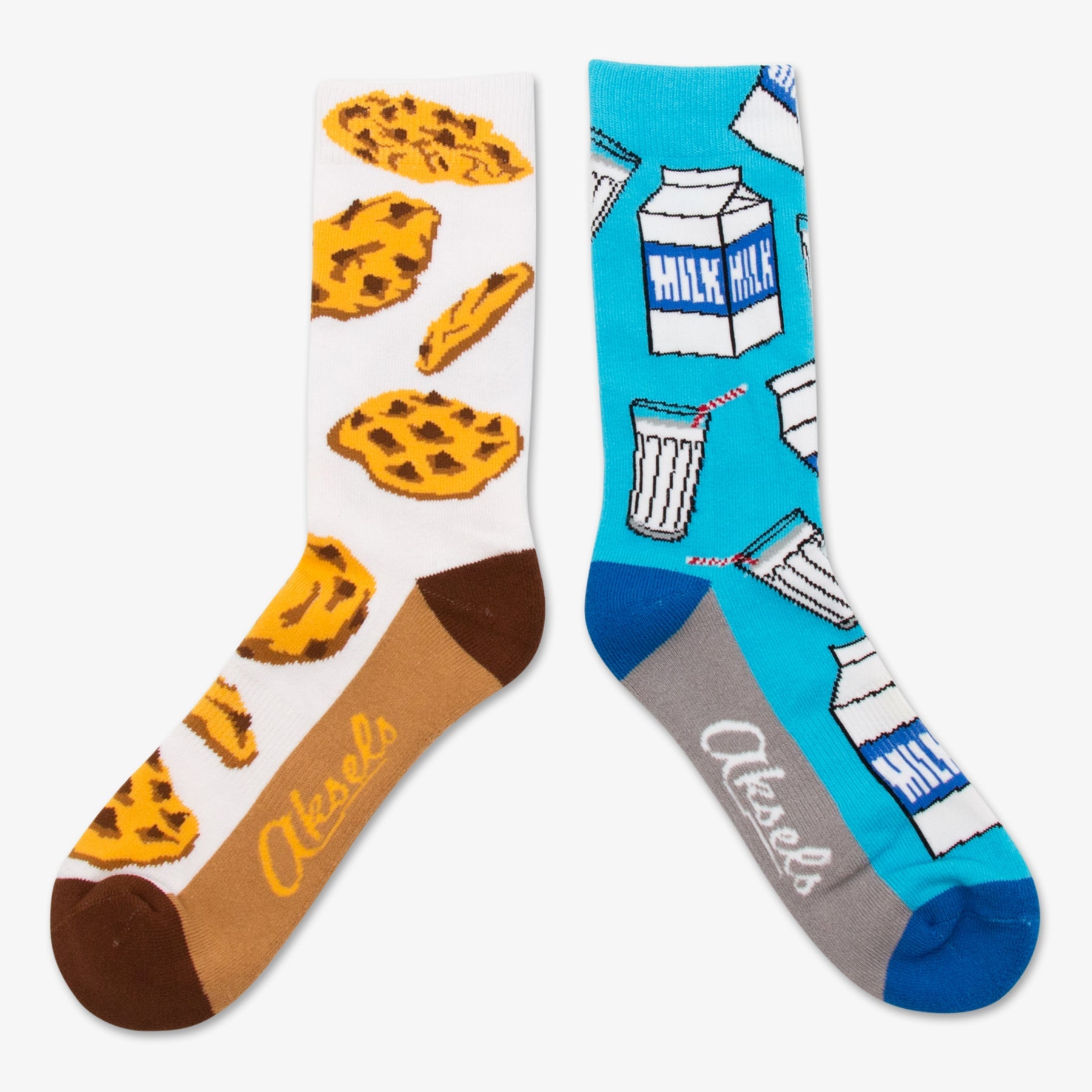 Aksels Milk And Cookies Socks Dales Clothing for Men and Women