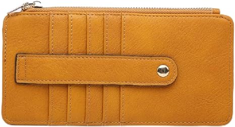 Jen & Co. Saige Slim Card Holder Wallet