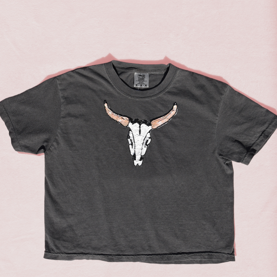 Bling A Go Go Sequin Bull