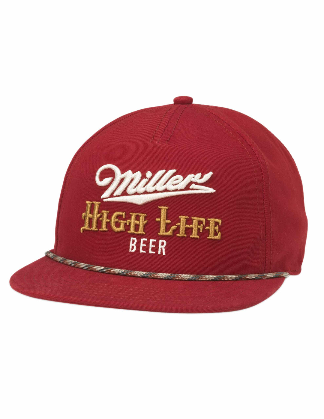 American Needle Coachella Miller High Life Hut