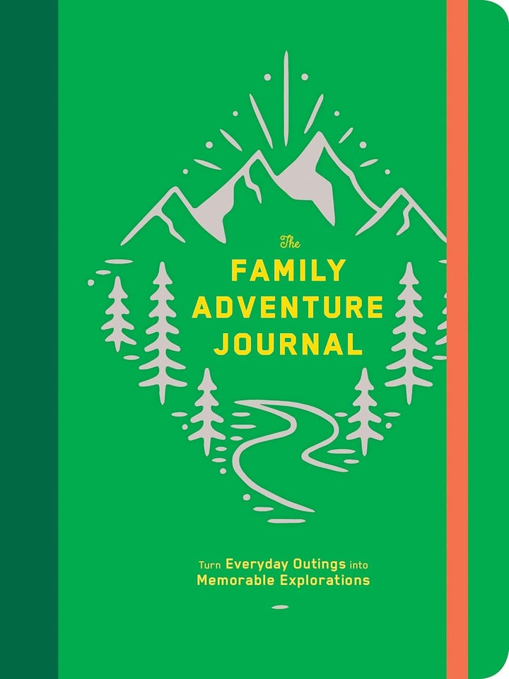 Chronicle Books Familienabenteuertagebuch