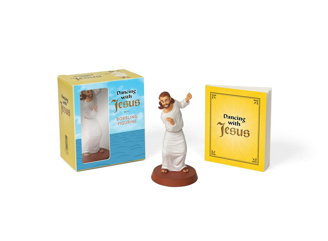 Running Press Dancing With Jesus: Bobbling Figurine