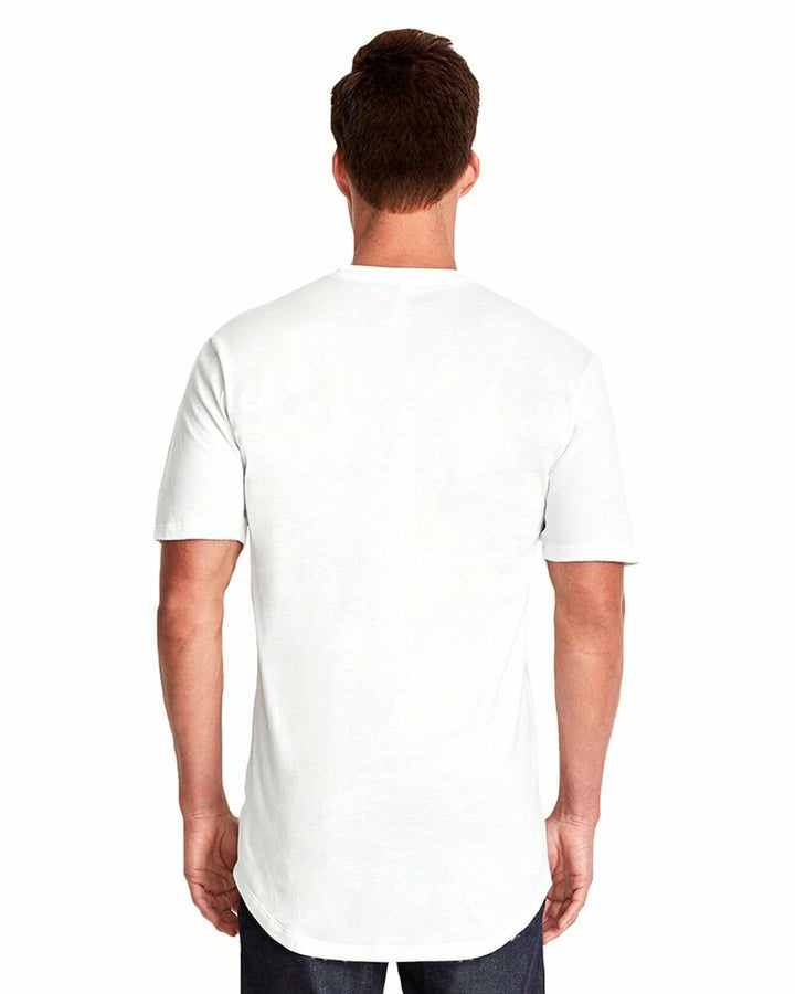 Next Level Cotton Long Body Crew T-Shirt