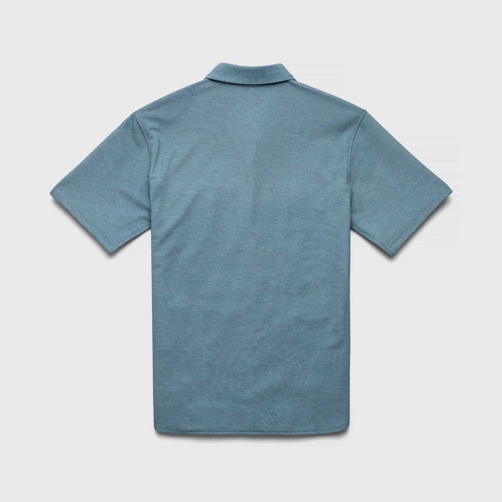 Surfside Tony Short Sleeve Button Front Knit Shirt