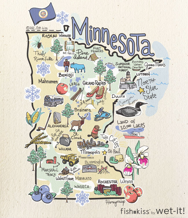 Wet-It Fishkiss Minnesota