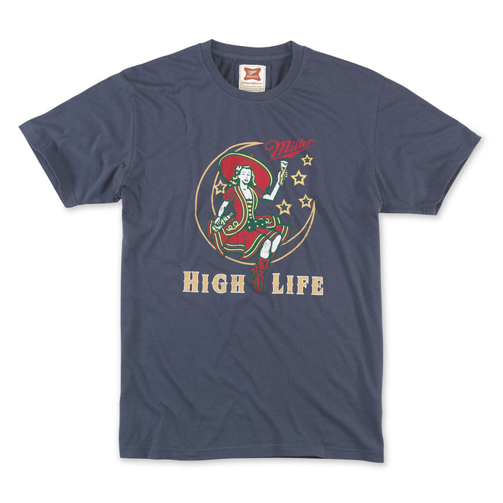 American Needle Brass Tacks Miller High Life T-Shirt