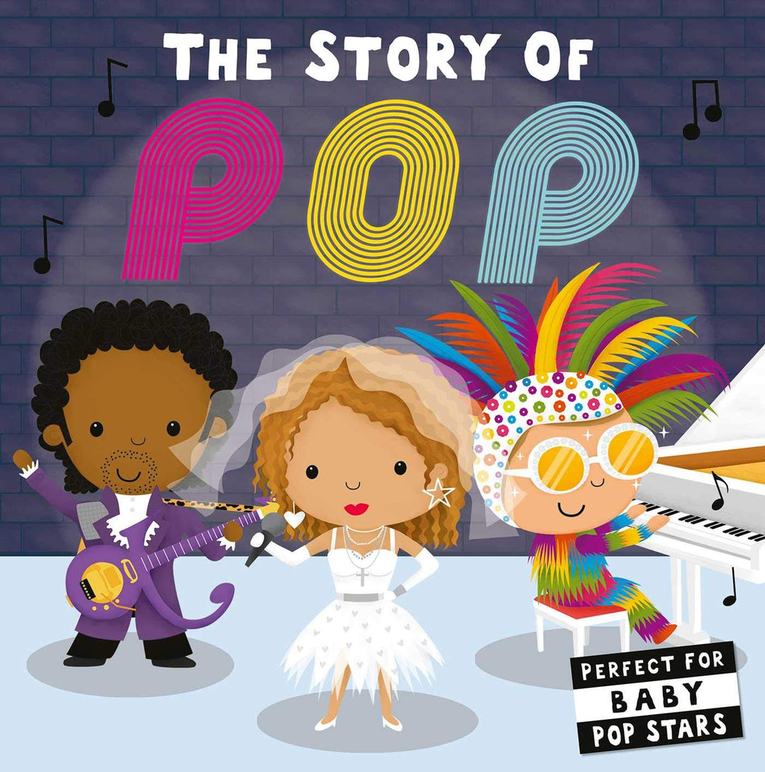 Simon & Schuster Story Of Pop Buch