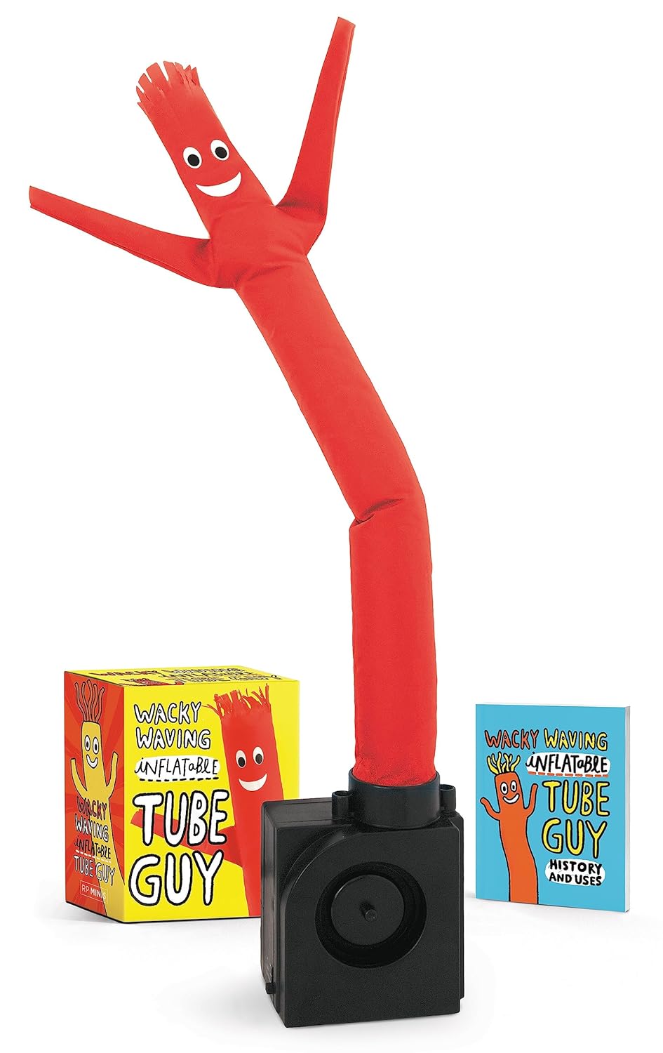 Running Press Wacky Waving Inflatable Tube Guy