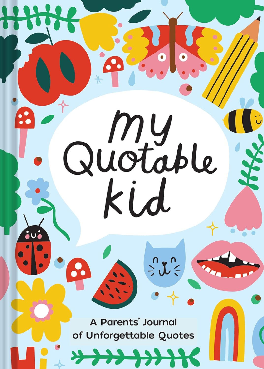 Chronicle Books Playful My Quotable Kid Journal