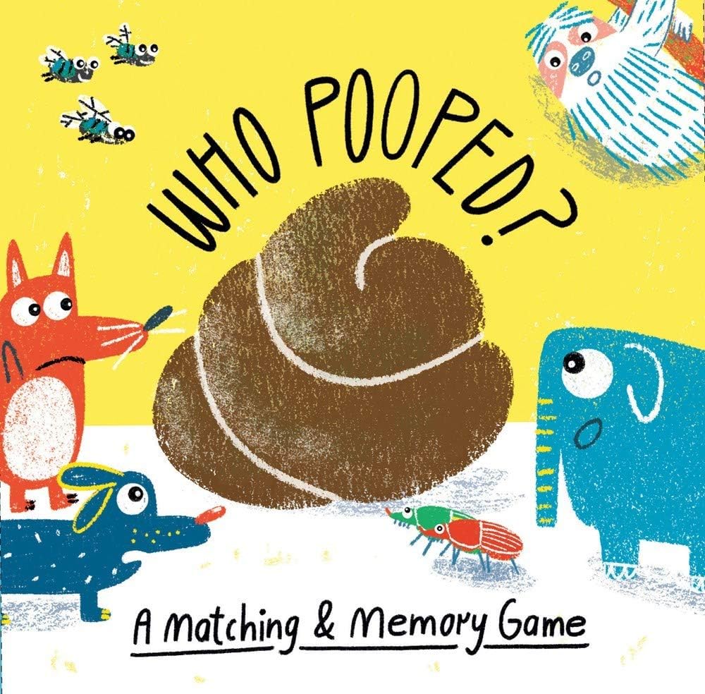 Chronicle Books Laurence King Who Pooped Cards?