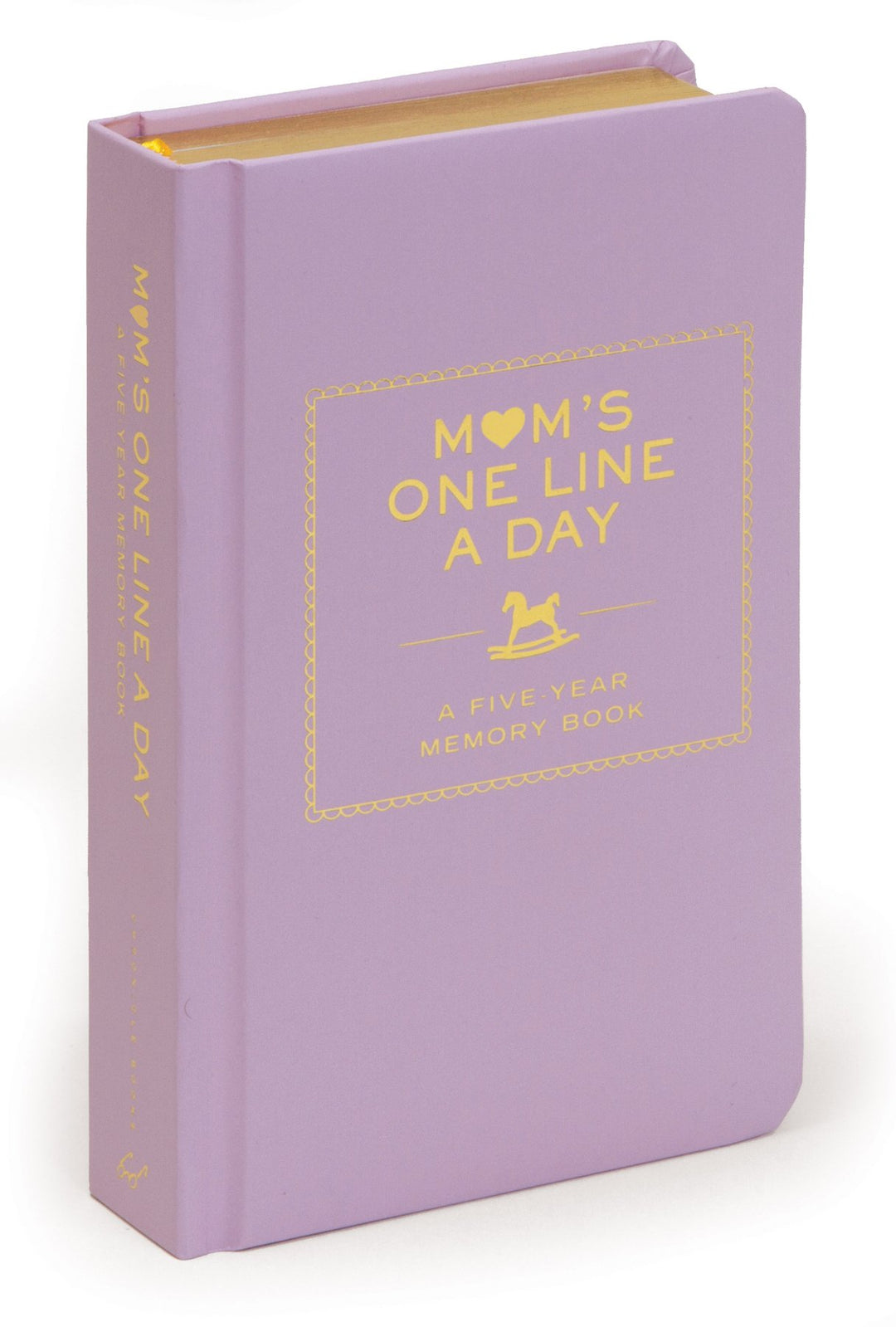 Chronicle Books Mom's One Line a Day Journal