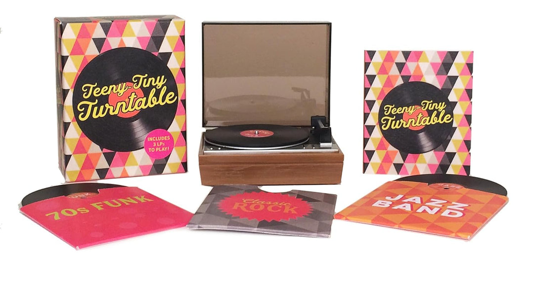 Hachette Teeny-Tiny Turntable