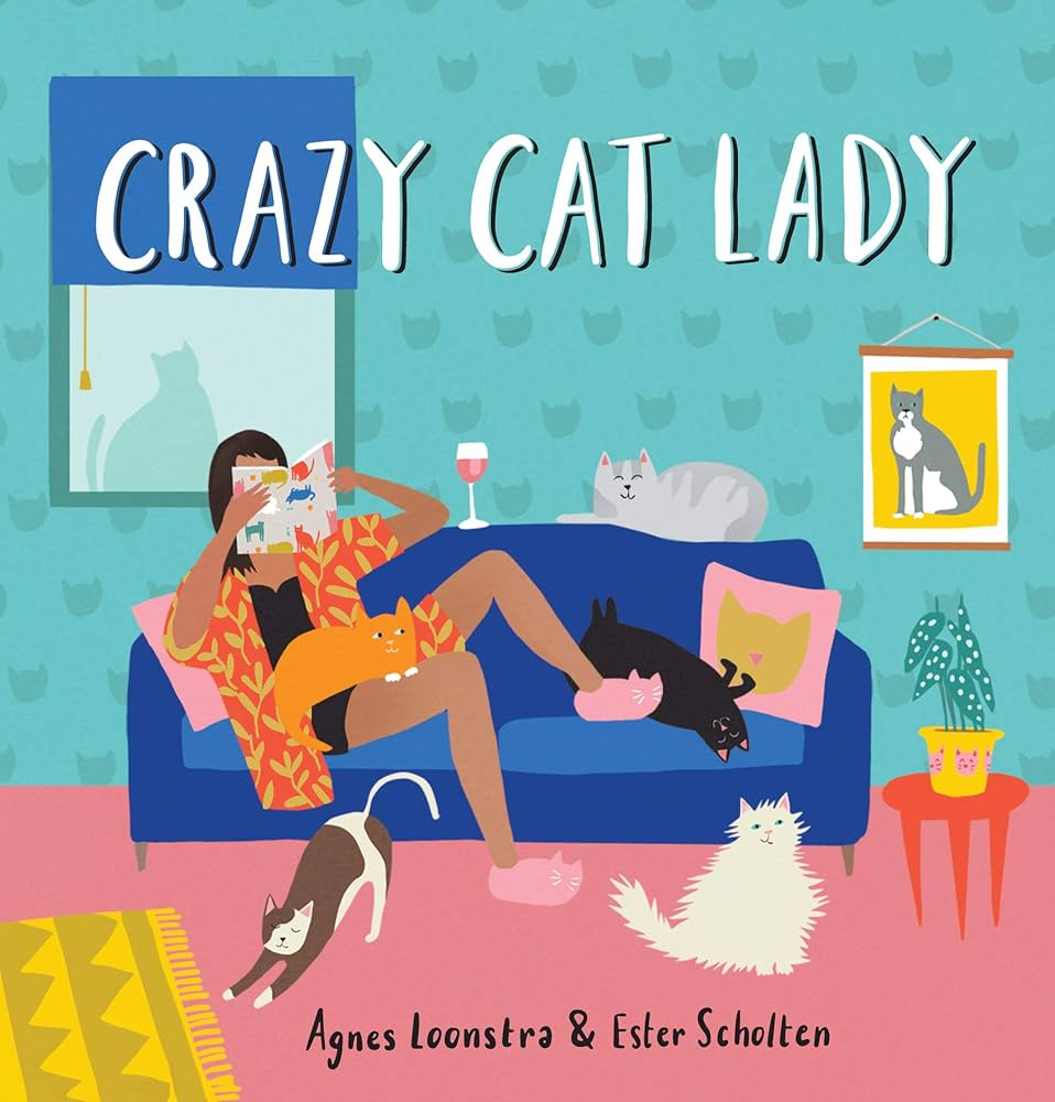 Workman Publishing Crazy Cat Lady