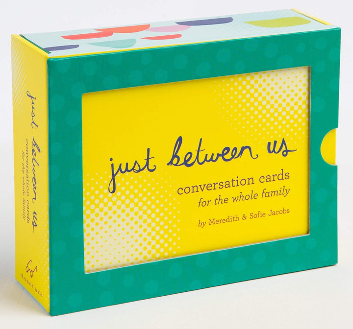 Chronicle Books Just Between Us: Conversation Cards for the Whole Family