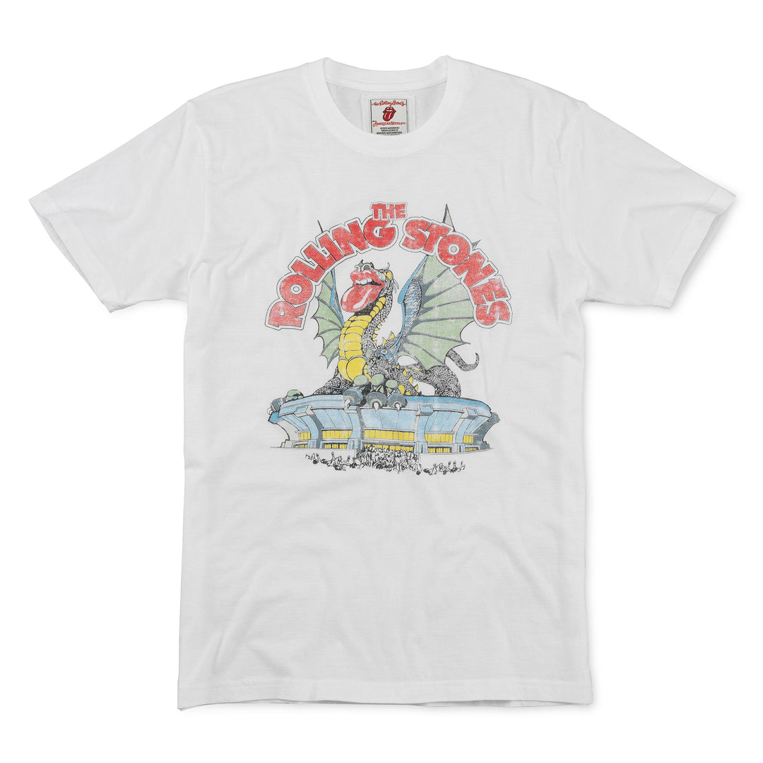 American Needle Vin Fade BT2 Rolling Stones Tee
