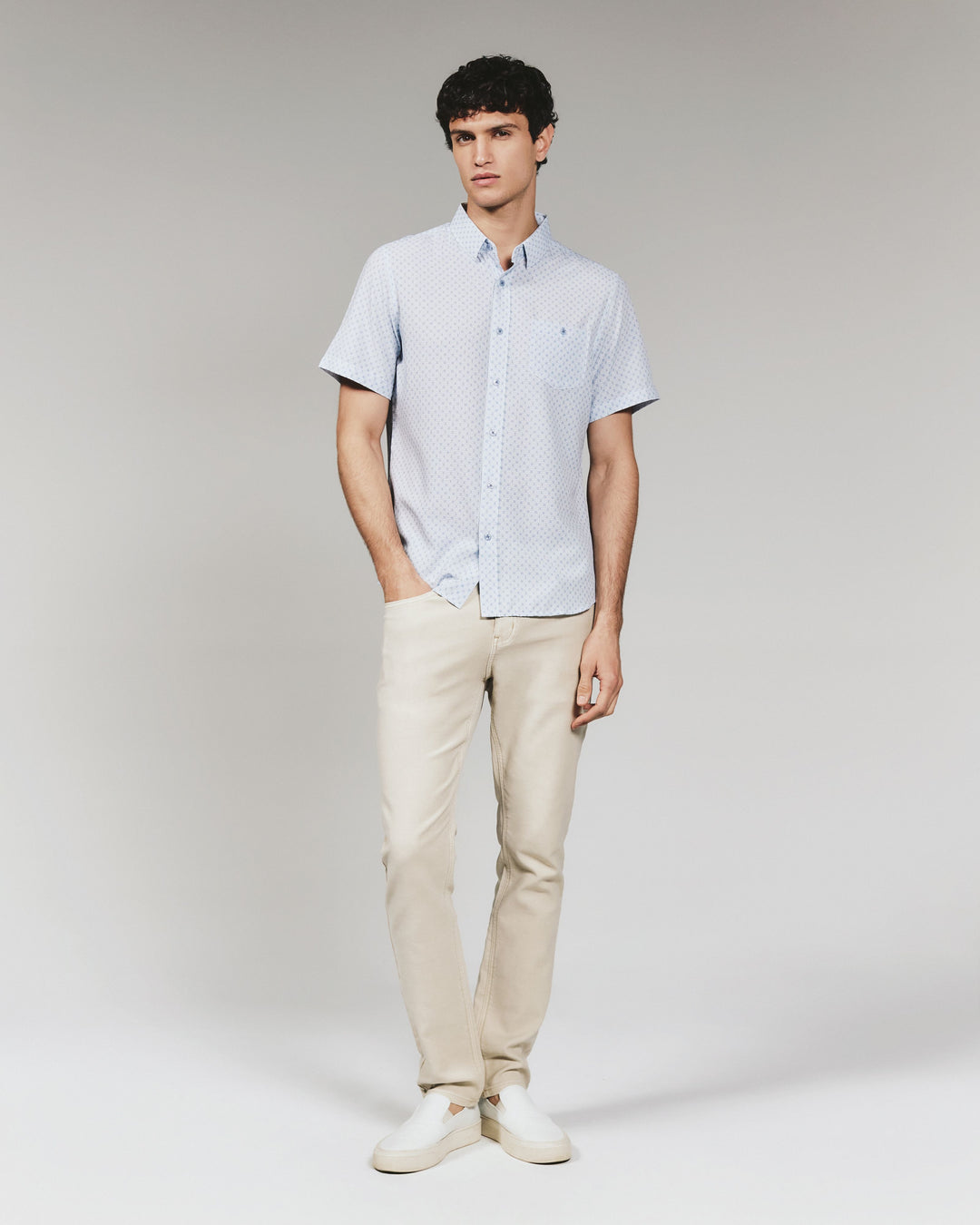 7 Diamonds Callisto Short Sleeve Shirt