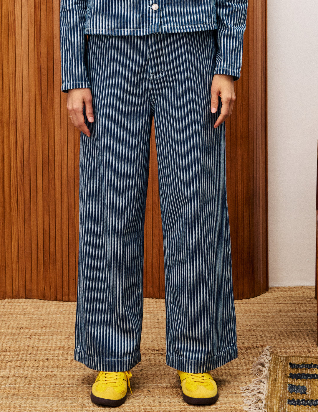 Frnch Bleuet Pant