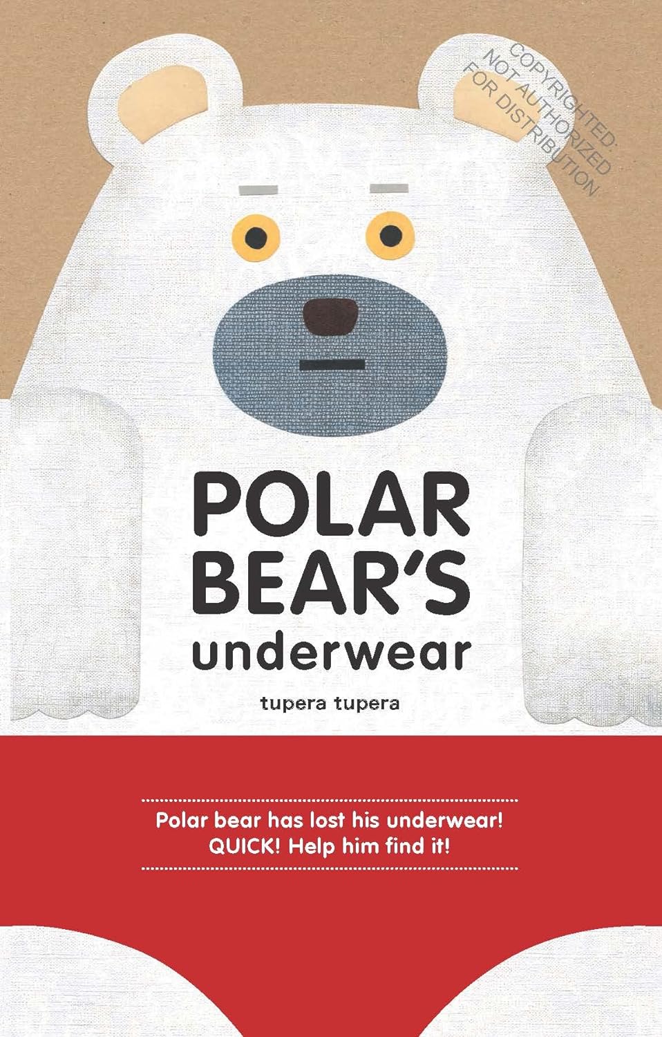 Chronicle Books Polar Bear's Underwear Book